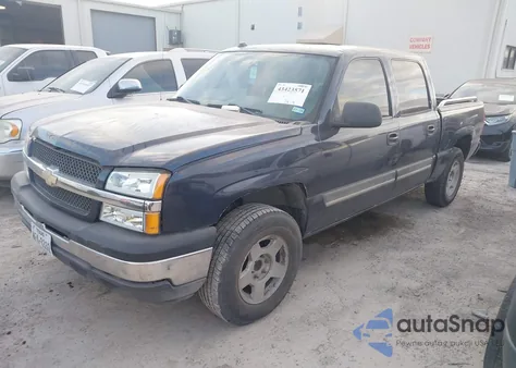 2005 Chevrolet Silverado 1500 Ls from USA, damaged, VIN 2GCEC13T751343053